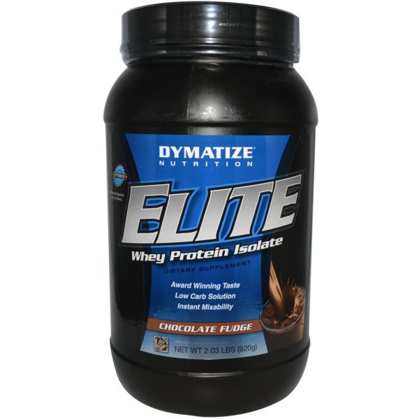 Elite Whey Protein 920g - Dymatize Nutrition*
