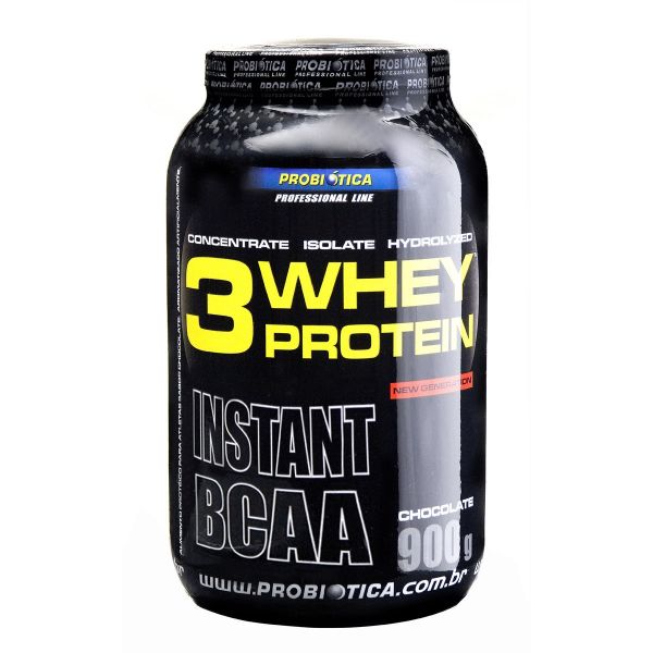 3W Whey Protein 900g. Probiotica*