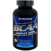 BCAA 2200 - 200 caps - Dymatize *
